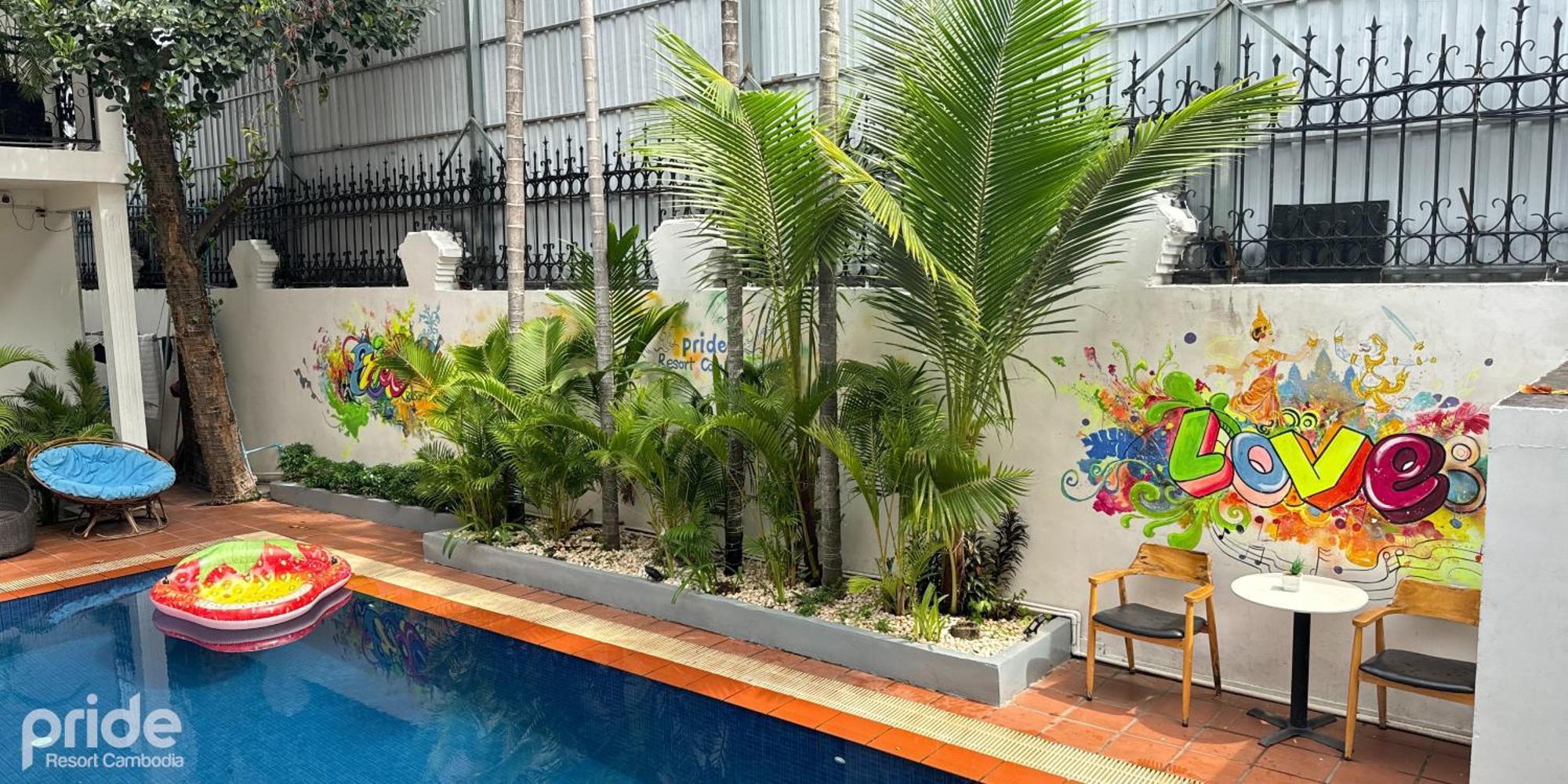 Pride Resort Cambodia Phnom Penh Dış mekan fotoğraf