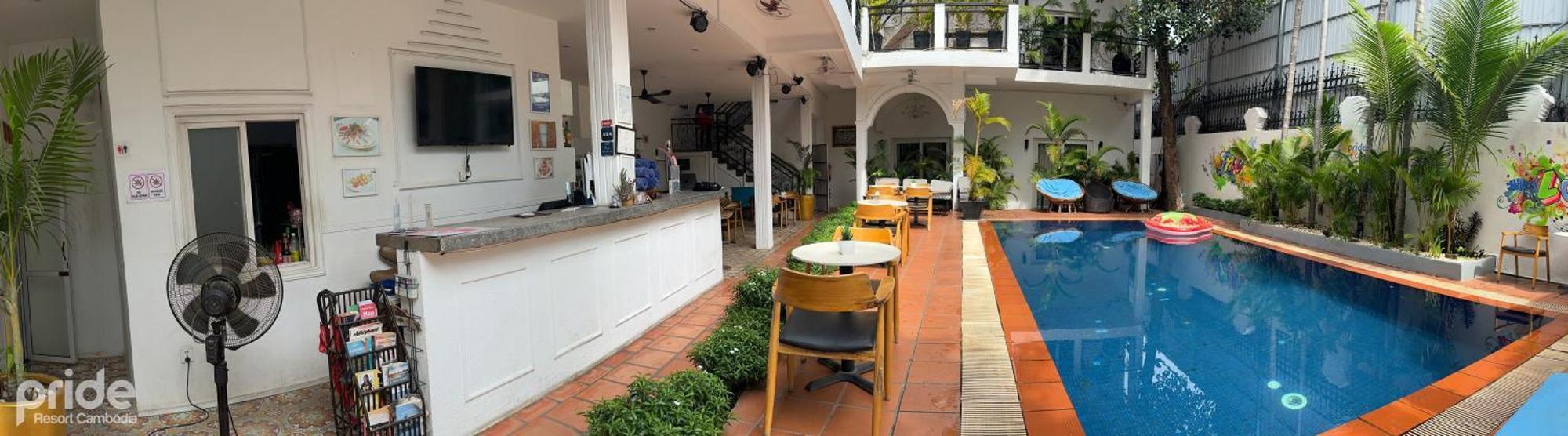 Pride Resort Cambodia Phnom Penh Dış mekan fotoğraf
