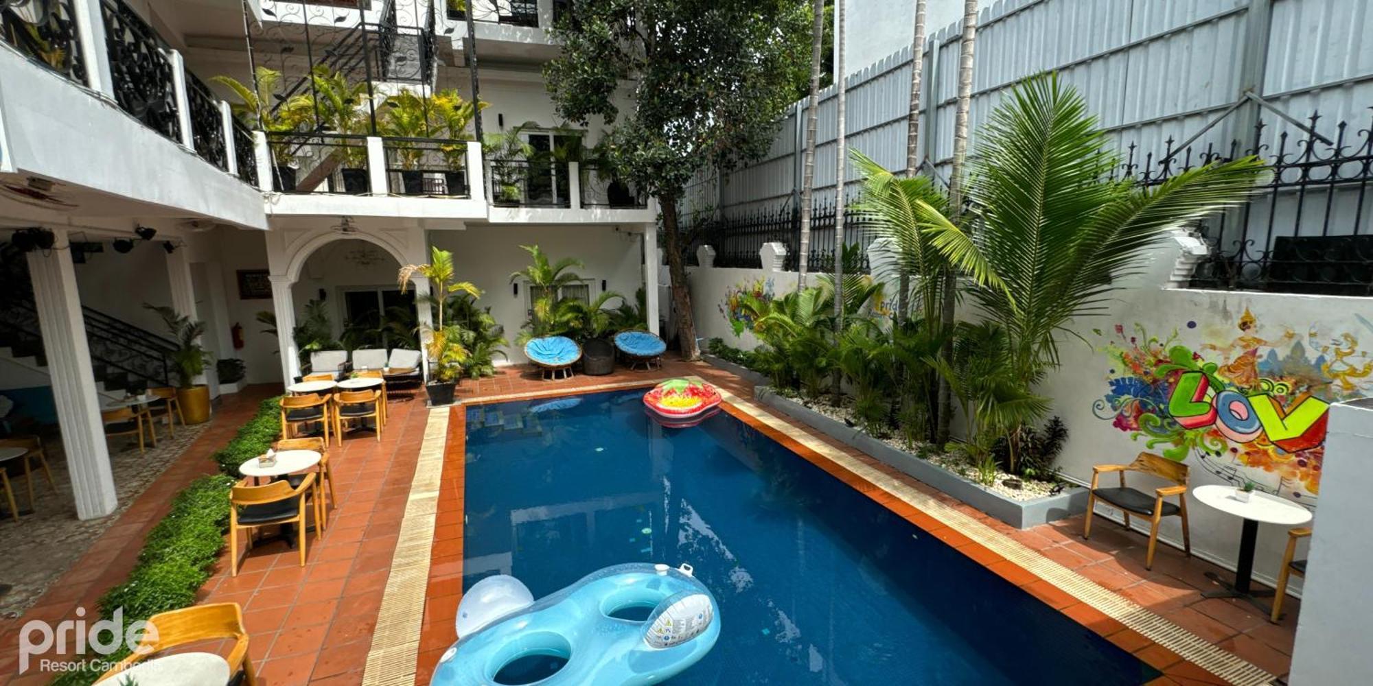 Pride Resort Cambodia Phnom Penh Dış mekan fotoğraf