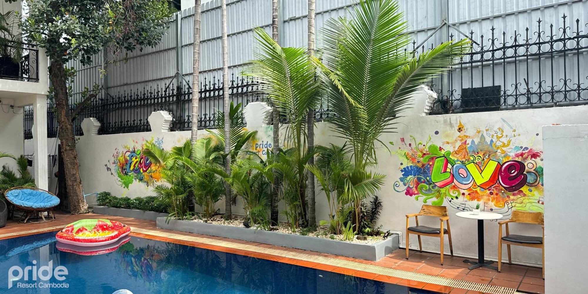 Pride Resort Cambodia Phnom Penh Dış mekan fotoğraf