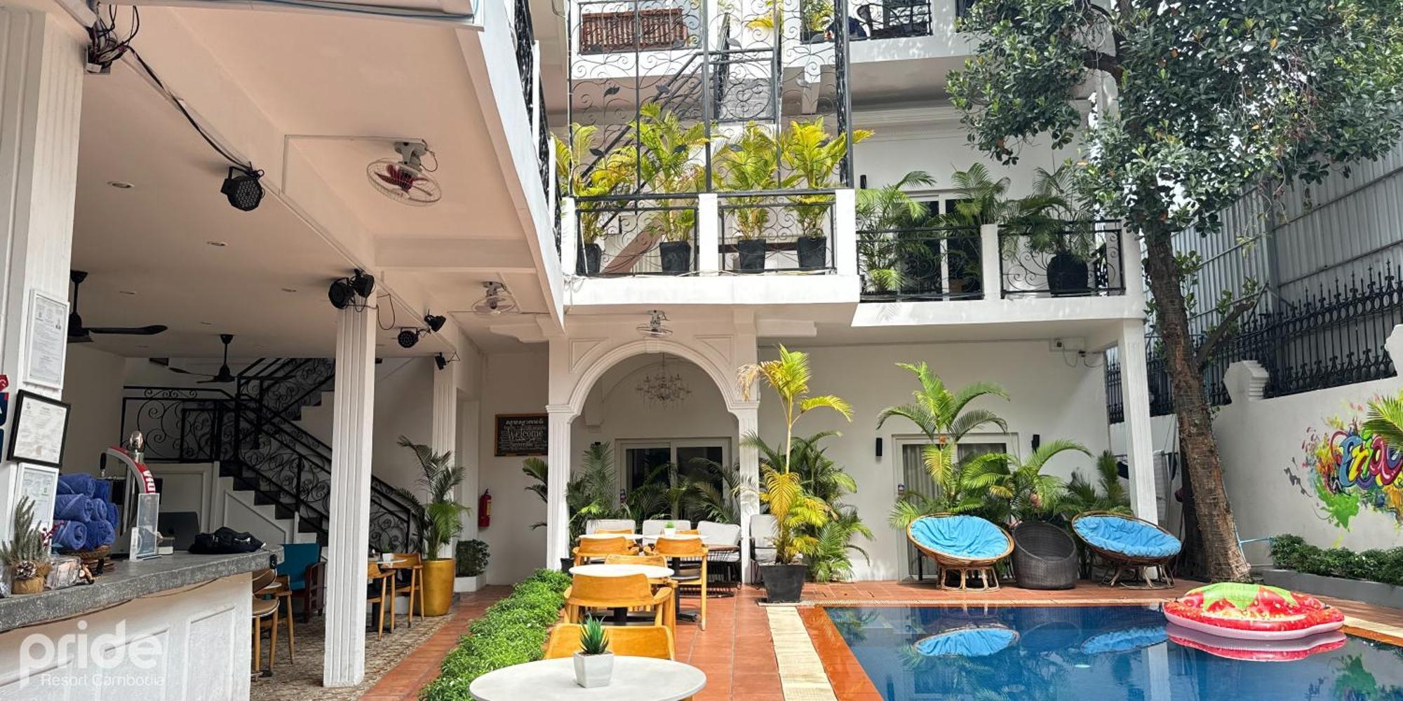 Pride Resort Cambodia Phnom Penh Dış mekan fotoğraf