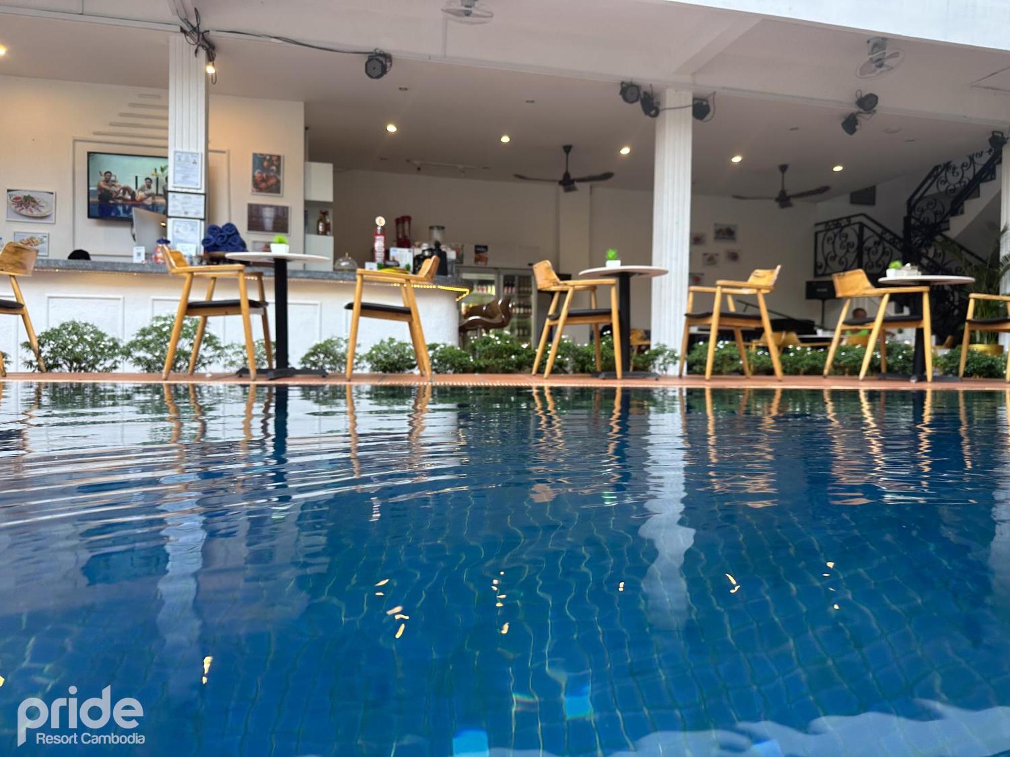 Pride Resort Cambodia Phnom Penh Dış mekan fotoğraf