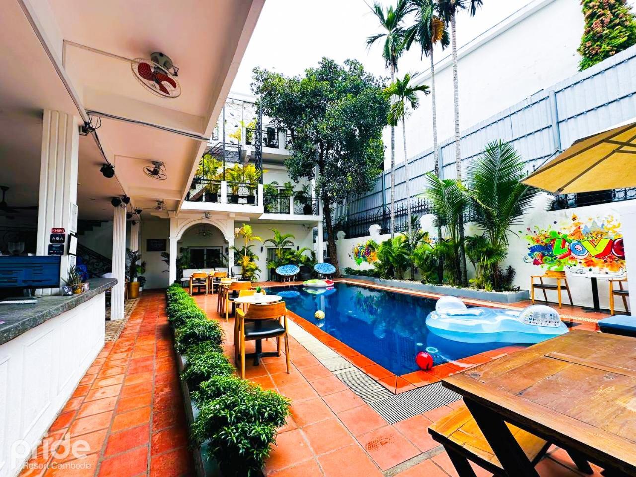 Pride Resort Cambodia Phnom Penh Dış mekan fotoğraf