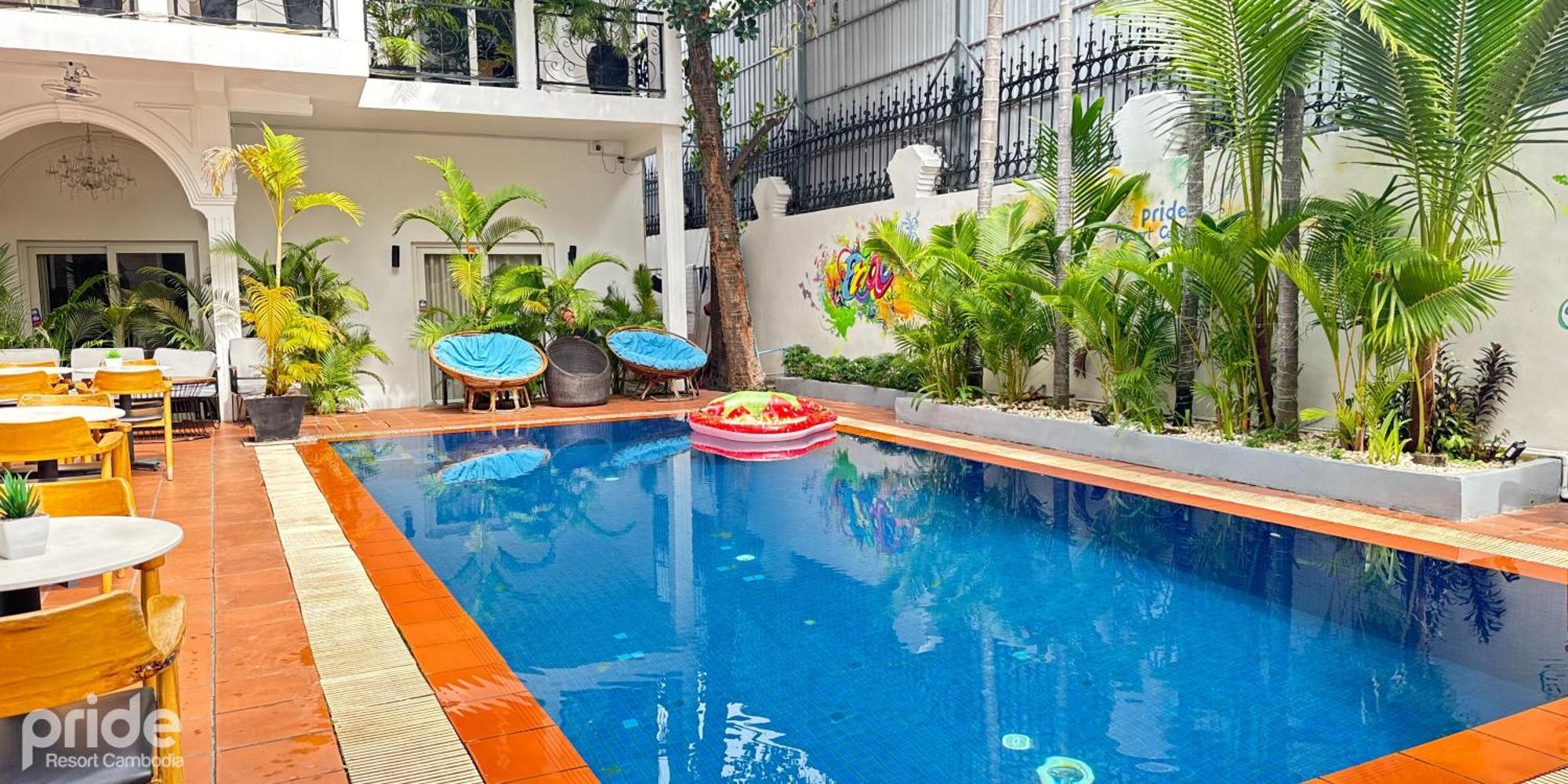 Pride Resort Cambodia Phnom Penh Dış mekan fotoğraf