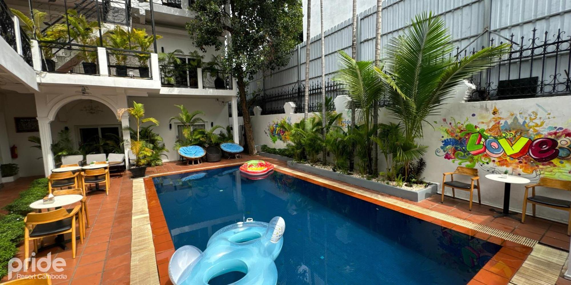 Pride Resort Cambodia Phnom Penh Dış mekan fotoğraf