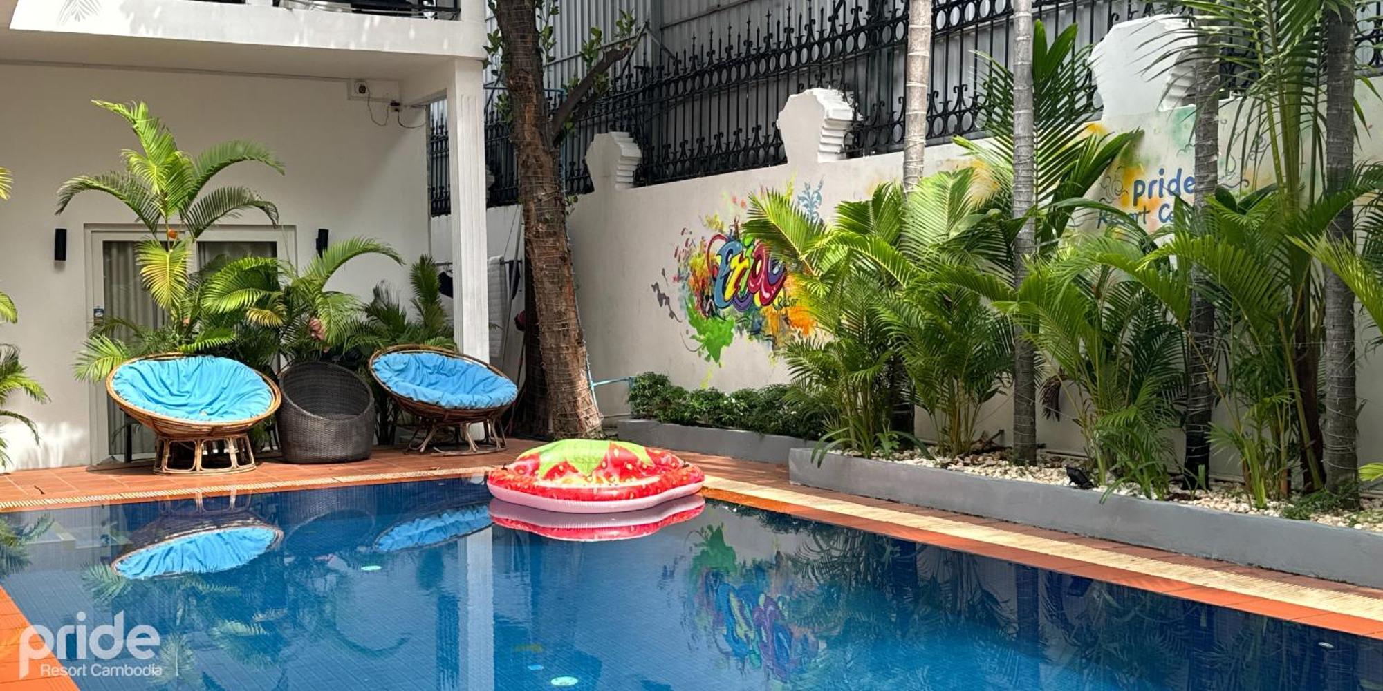 Pride Resort Cambodia Phnom Penh Dış mekan fotoğraf