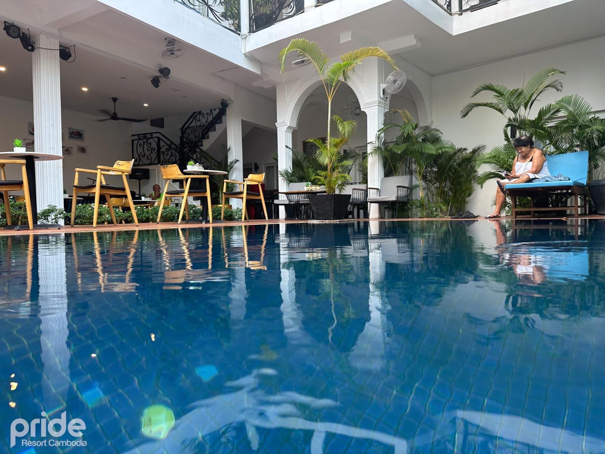 Pride Resort Cambodia Phnom Penh Dış mekan fotoğraf
