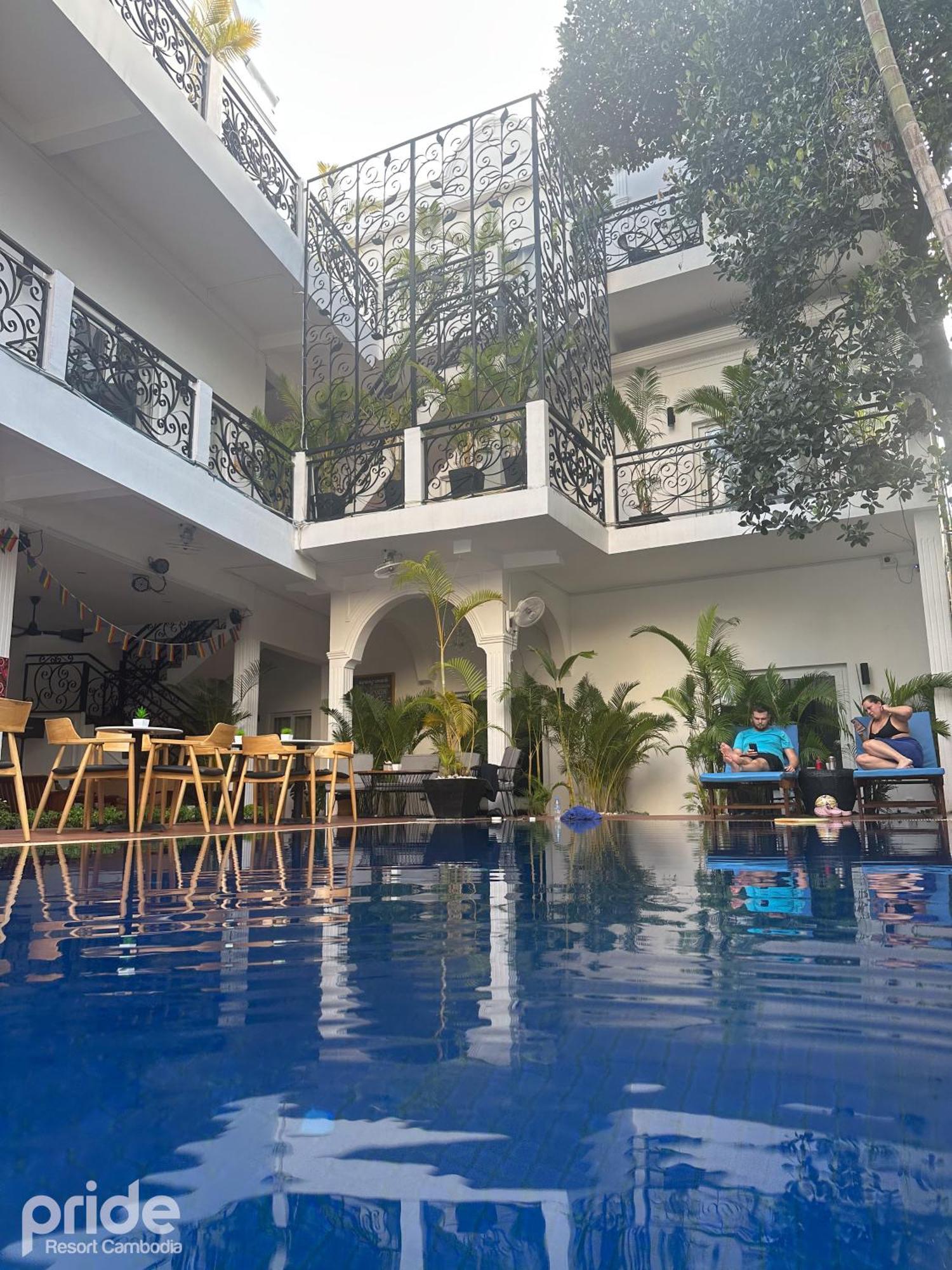 Pride Resort Cambodia Phnom Penh Dış mekan fotoğraf