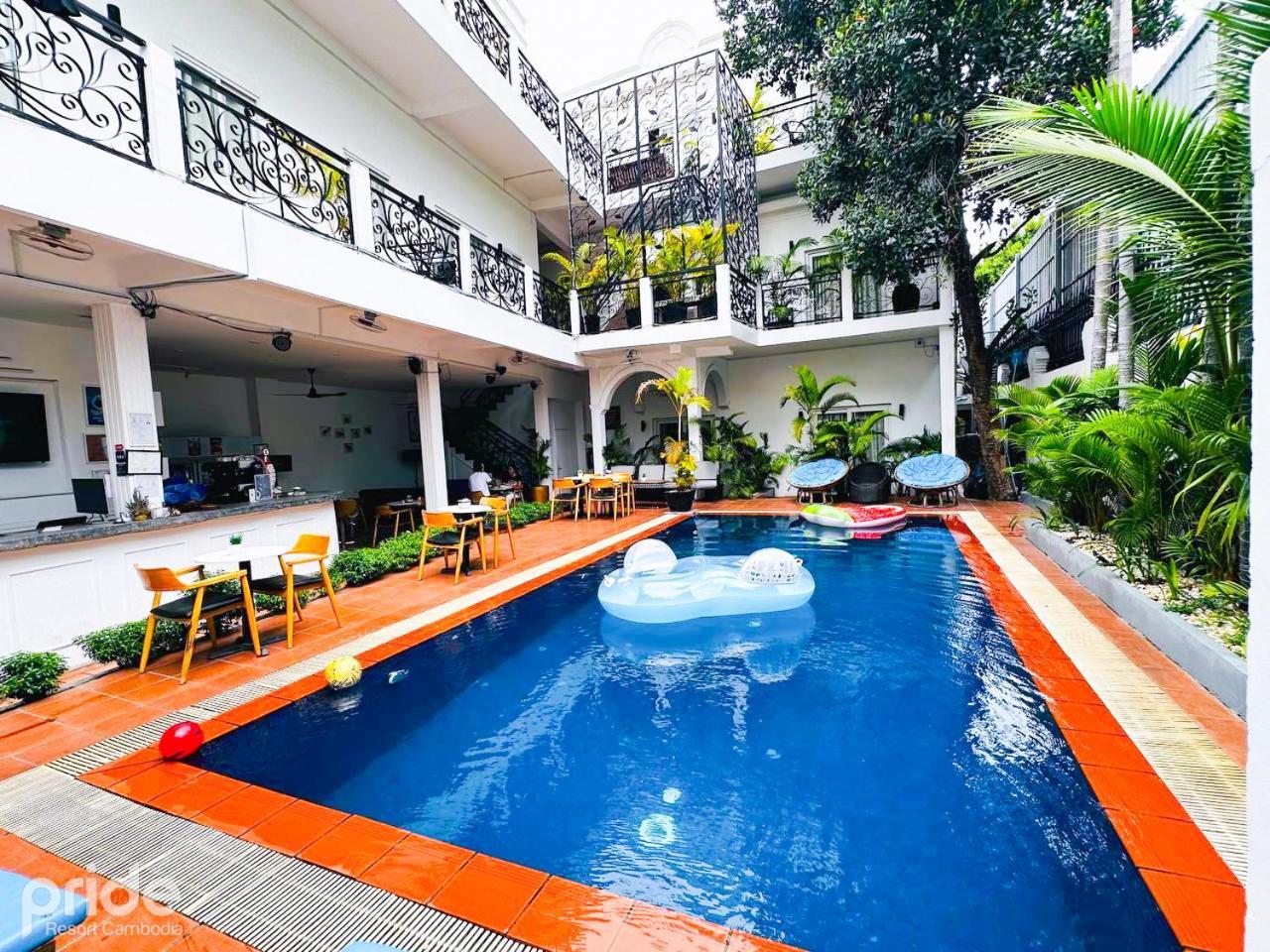Pride Resort Cambodia Phnom Penh Dış mekan fotoğraf