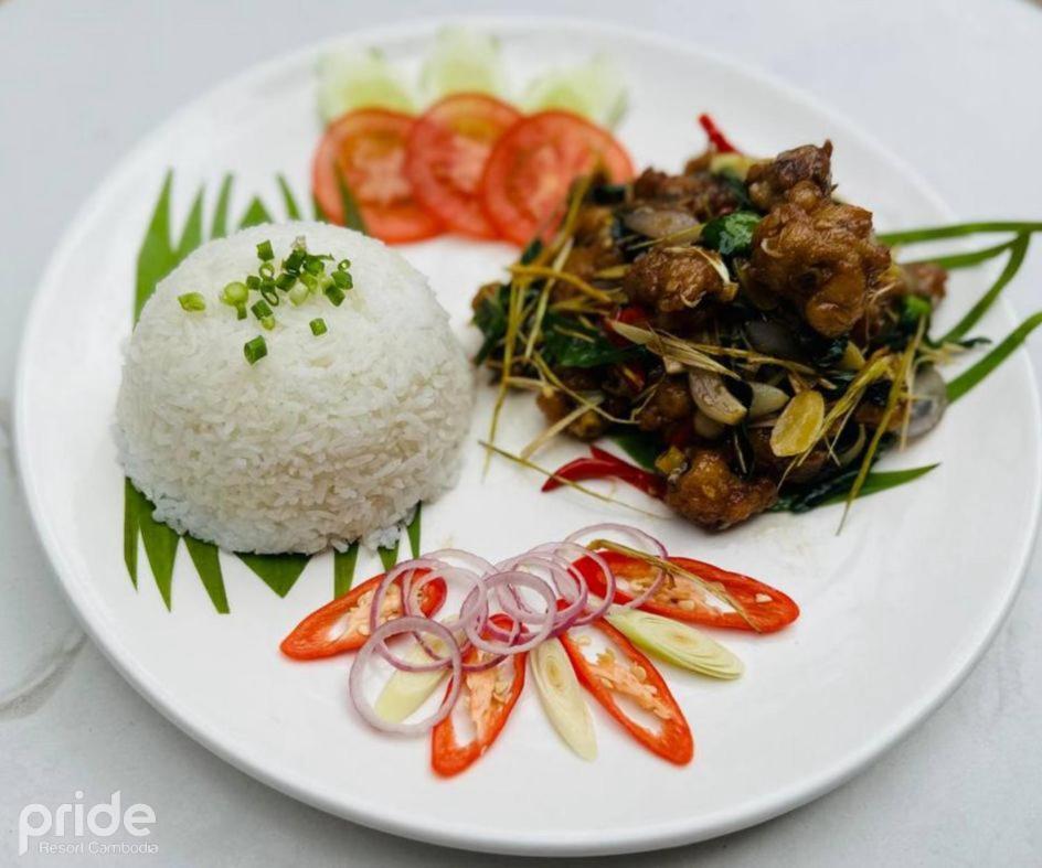 Pride Resort Cambodia Phnom Penh Dış mekan fotoğraf