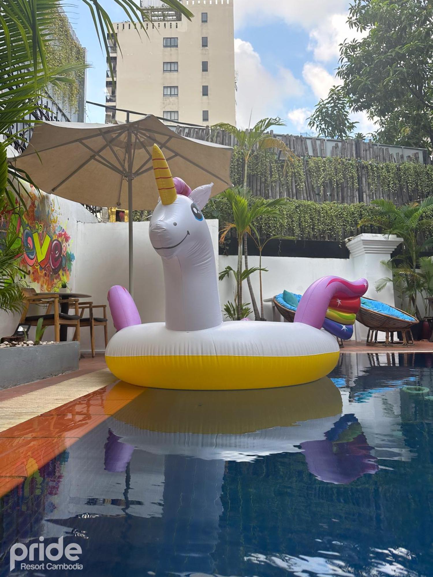 Pride Resort Cambodia Phnom Penh Dış mekan fotoğraf