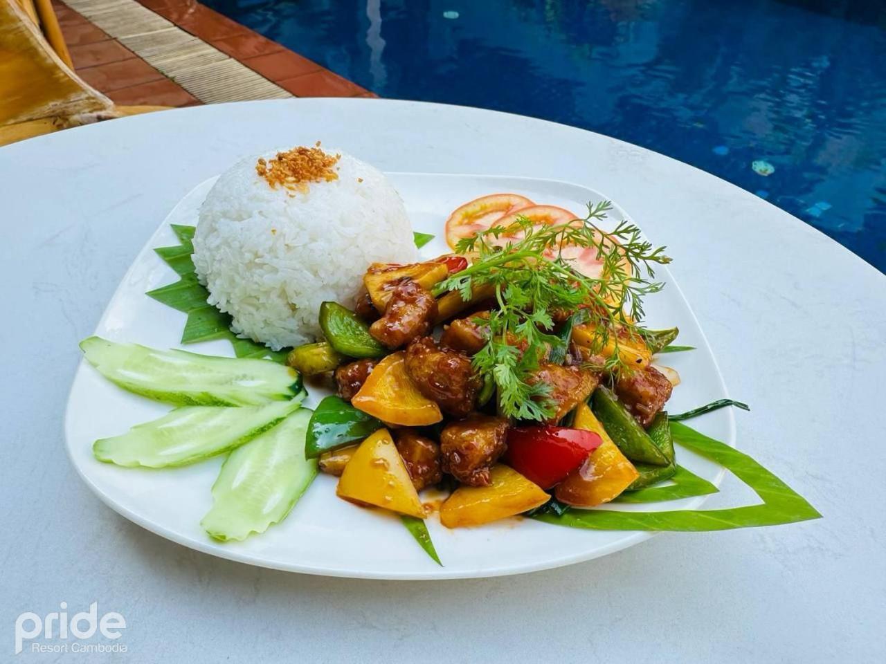 Pride Resort Cambodia Phnom Penh Dış mekan fotoğraf