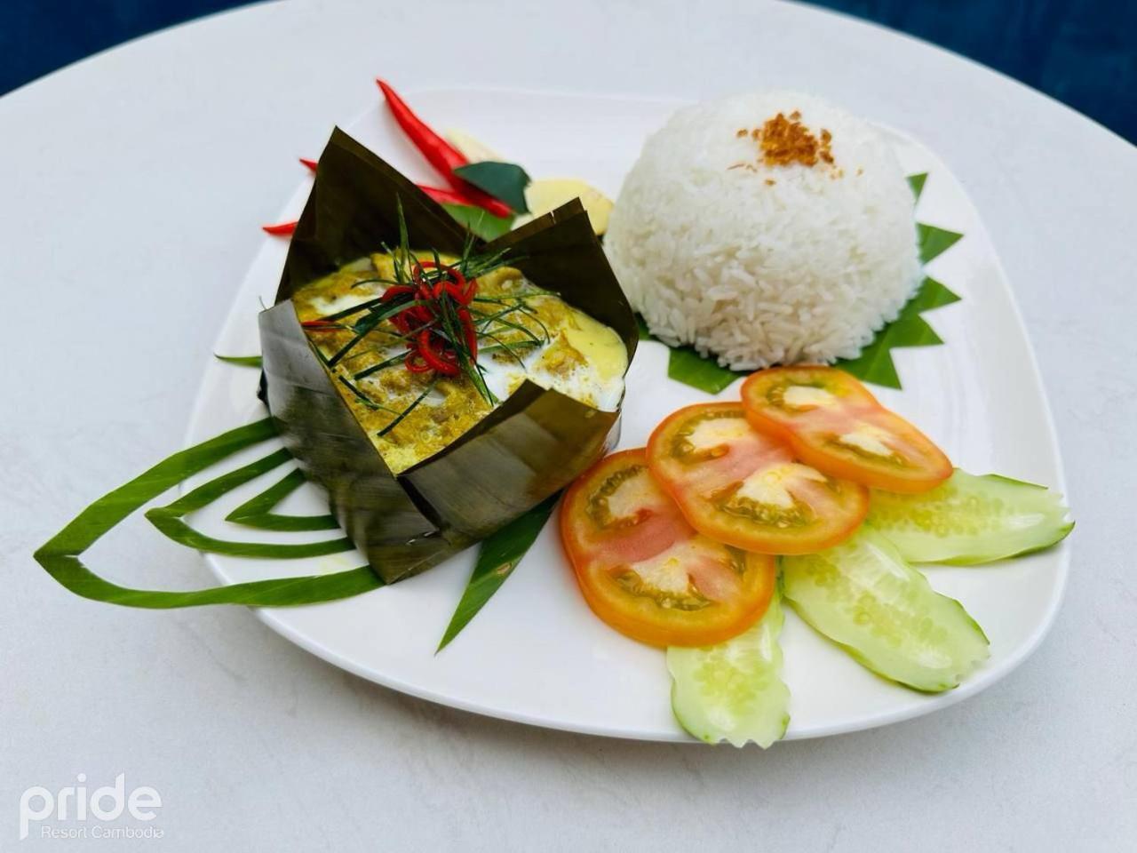 Pride Resort Cambodia Phnom Penh Dış mekan fotoğraf