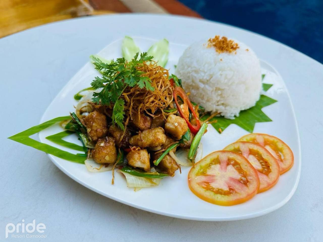Pride Resort Cambodia Phnom Penh Dış mekan fotoğraf