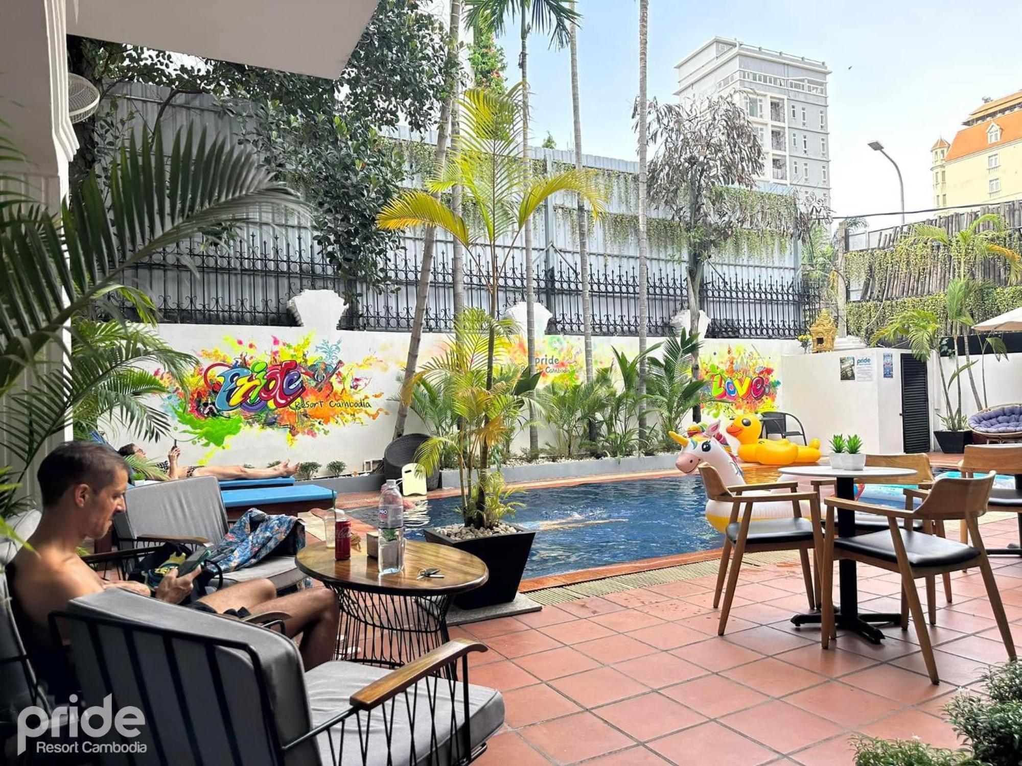 Pride Resort Cambodia Phnom Penh Dış mekan fotoğraf